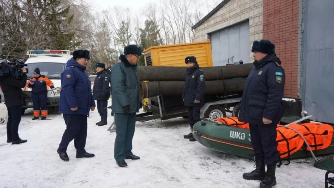 ТЖМ: ШҚО-да су тасқыны қаупіне байланысты дайындық басталды