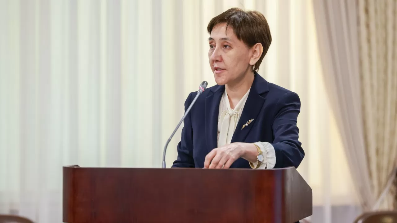 Тамара Дүйсенова - Премьер-министрдің орынбасары