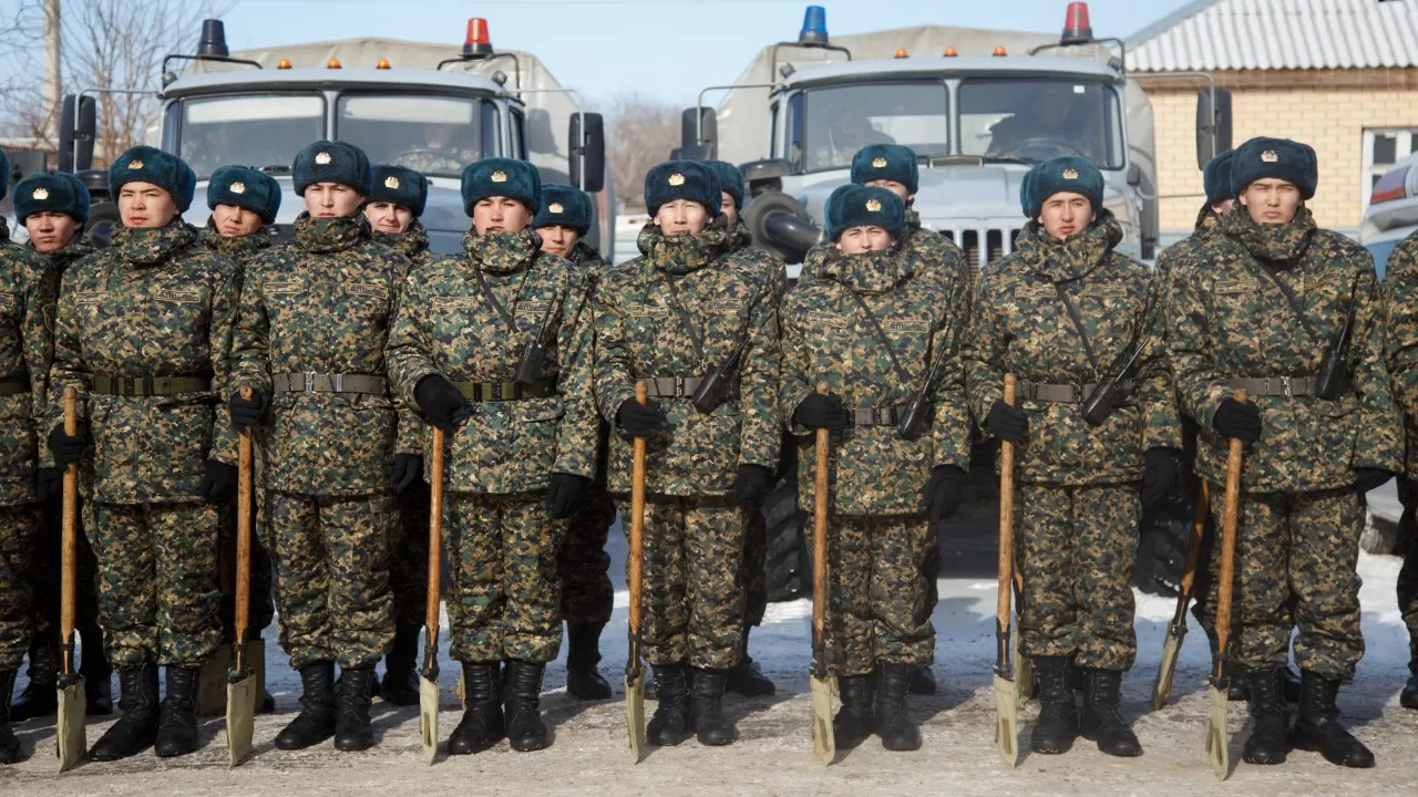 Весной от Павлодарской области в армию призовут 834 мужчин  