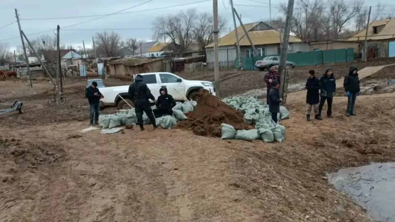 Батыс Қазақстанның 22 ауылын су басуы мүмкін