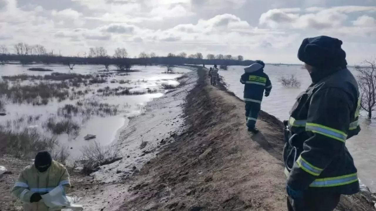 Қарағанды облысындағы аудандардың бірінде төтенше жағдай жарияланды