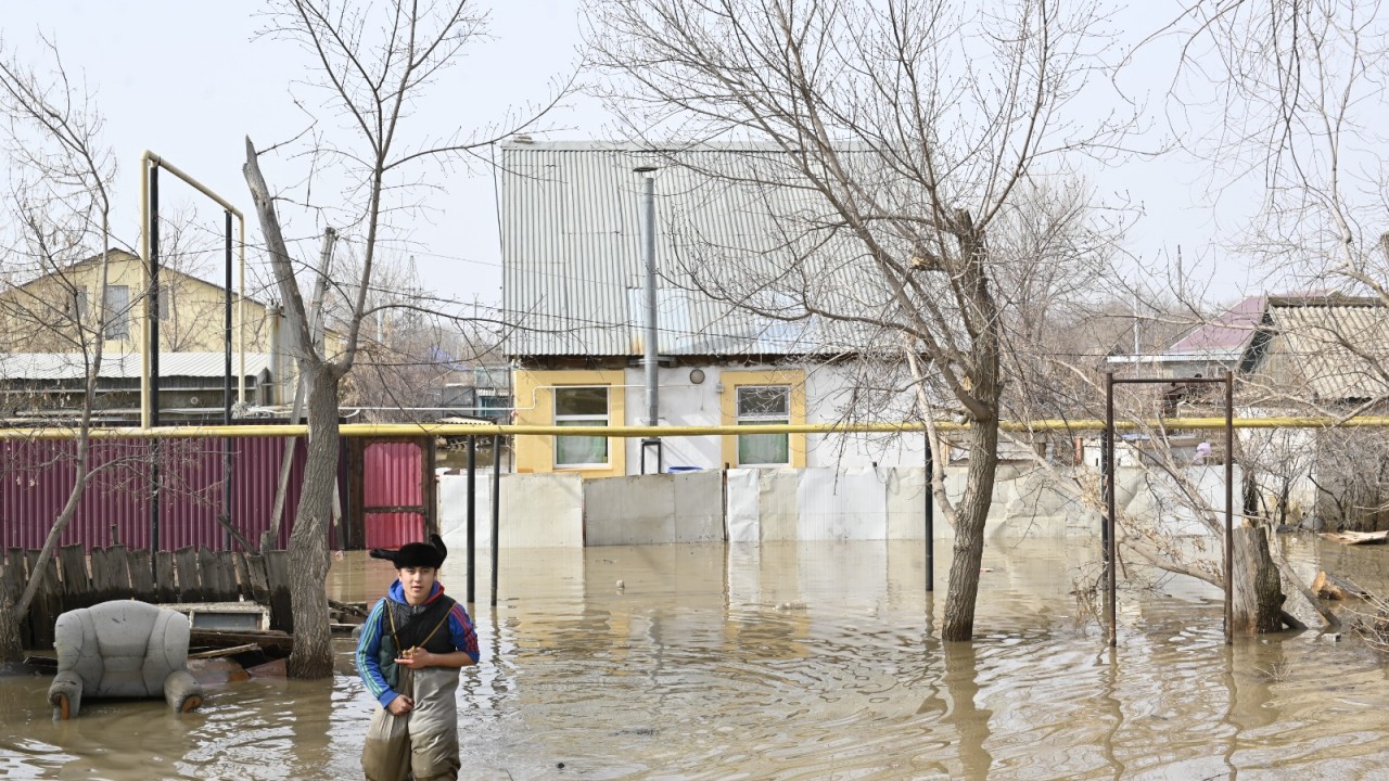 Талые воды заливают Актобе и несколько районов области | Inbusiness.kz