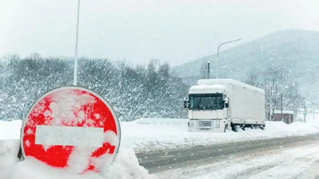 Қазақстанның екі облысында көлік қозғалысына шектеу енгізілді