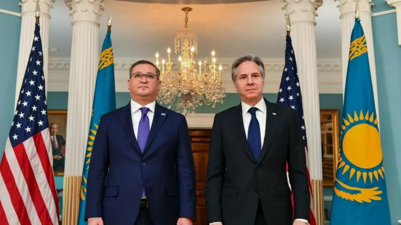 США признают истинное лидерство Казахстана во многих глобальных вопросах – Блинкен
