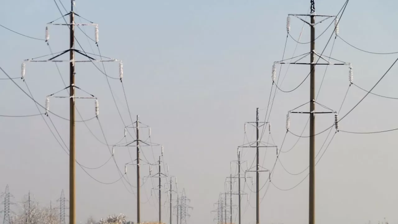 Алматы облысындағы елді мекендерде электр жарығы қалпына келтірілді
