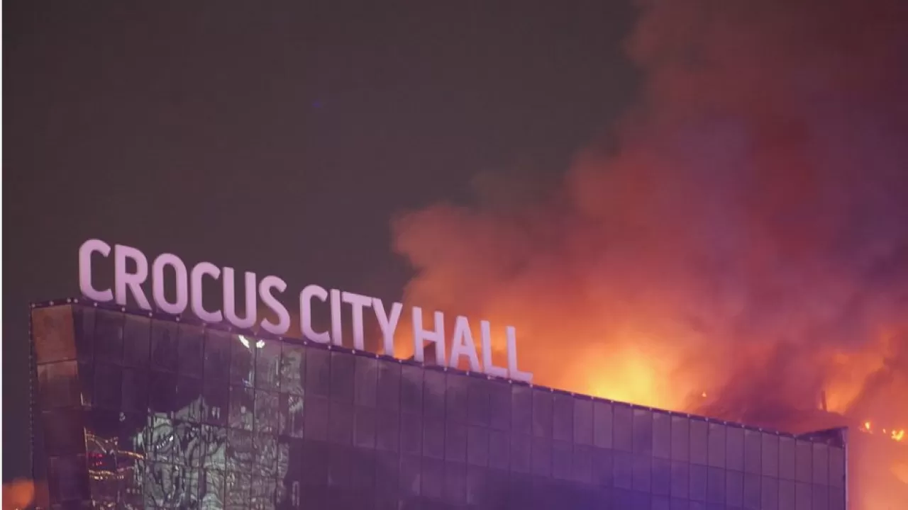 В США собирают информацию о теракте в "Крокус Сити Холл"