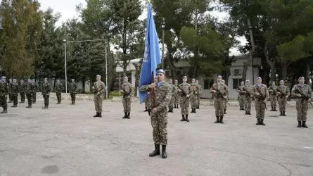 Қазақстандық бітімгерлер Голан биіктіктеріндегі дербес миссияға кірісті