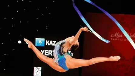 Две казахстанские гимнастки выступят на чемпионате Азии