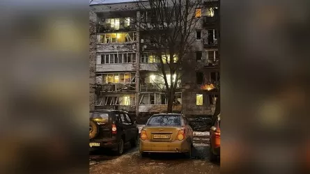 В Петербурге дрон прилетел в жилой дом