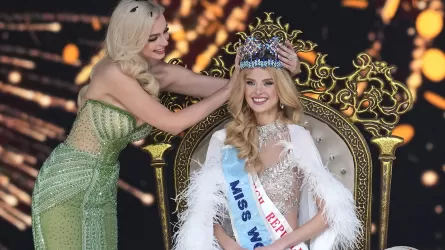 Представительница Чехии победила в конкурсе "Мисс мира"