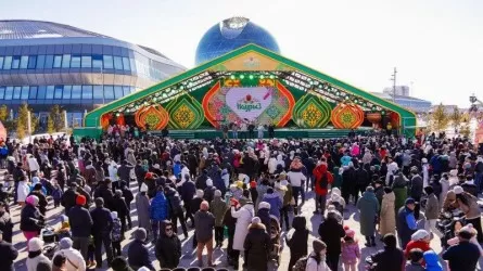 Астанада “Наурыз базары” жәрмеңкесіне 200 тоннадан астам өнім әкелінеді