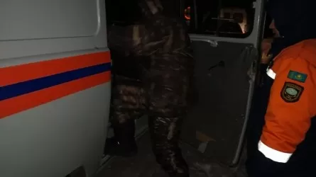 Абай облысындағы автожолда 5 адам құтқарылды