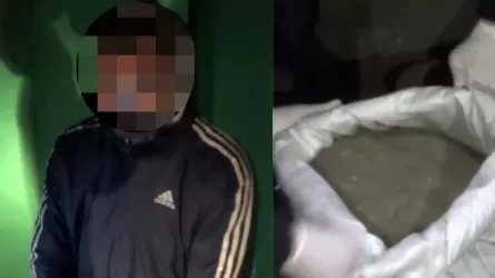 Житель Жамбылской области хотел заработать на продаже наркотиков в Астане 