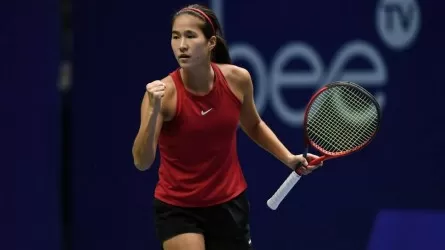 Куламбаева выиграла 32-й титул в серии ITF