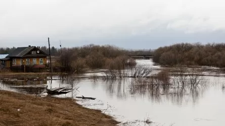 Водохранилища в РК подготовили к приему паводковых вод