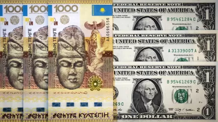 Сколько стоят основные валюты в обменниках Казахстана 10 марта?