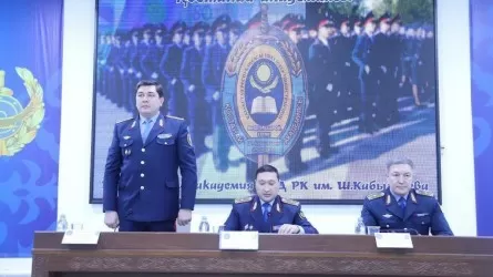 В костанайскую академию МВД назначили нового начальника 
