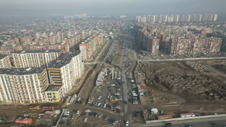 Шесть магистральных улиц собираются продлить в Алматы