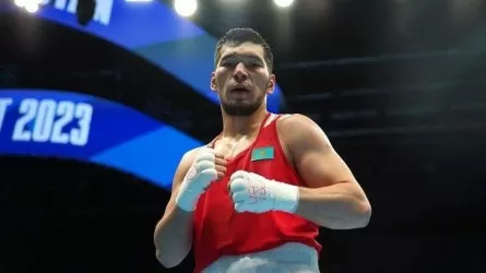 Нурбек Оралбай стал победителем лицензионного турнира по боксу