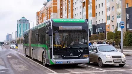 Два автобусных маршрута временно изменили схемы движения в Астане