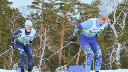 Щучинскіде шаңғымен жүгіруден Қазақстан чемпионаты аяқталды