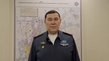 Алматы қаласы Төтенше жағдайлар департаментінің басшысы үндеу жасады