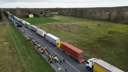 Коллапс на границе Польши и Украины: в очереди около 2500 грузовиков 