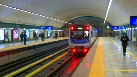 Алматинский метрополитен возобновил работу