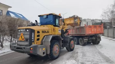 Астанада қар тазалау жұмыстарына 2,5 мыңнан астам жұмысшы жұмылдырылды