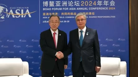 Пан Ги Мун отметил роль Токаева в развитии международного сотрудничества