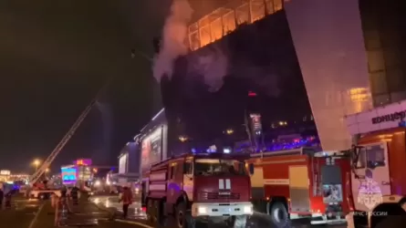 Пожар в "Крокусе" локализован – МЧС России