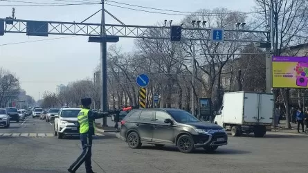 Алматы полициясы күшейтілген режимге ауысты