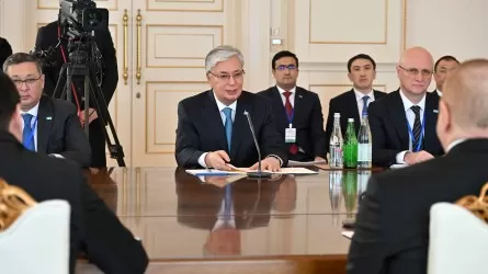 Товарооборот между Казахстаном и Азербайджаном вырос в пять раз c 2020 года 