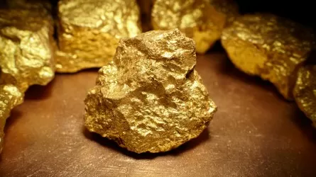 Около 25 тонн золота незаконно добывается в Казахстане ежегодно