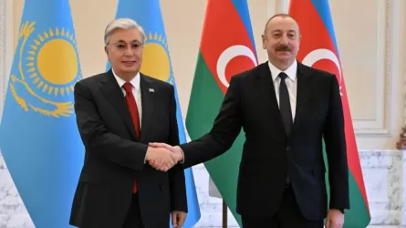 На следующей неделе Токаев посетит Азербайджан