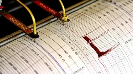 В 399 км от Алматы произошло землетрясение