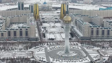 Штормовое предупреждение объявлено в 10 областях Казахстана