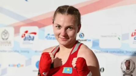 Валентина Хальзова одержала победу в первом бою на лицензионном турнире по боксу