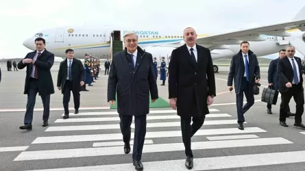 Токаев в ходе госвизита в Азербайджан прибыл в Физули