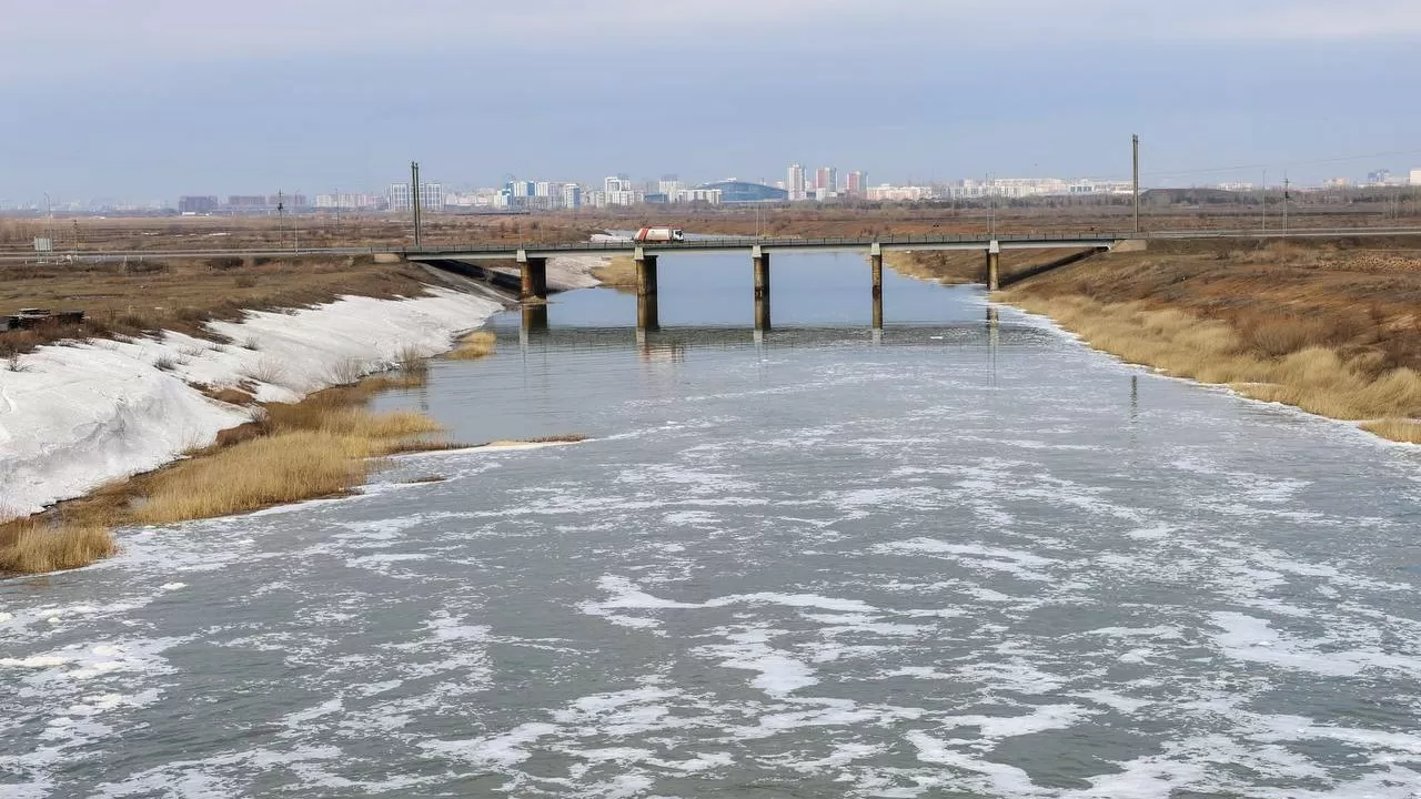 Что сейчас происходит на водохранилищах Казахстана? 