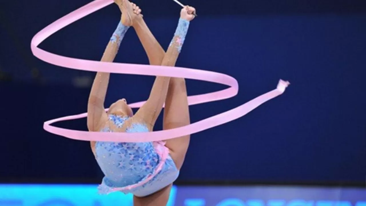 Казахстанская гимнастка Айбота Ертайкызы выиграла серебро на этапе Гран-при 
