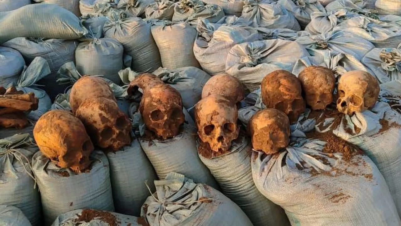 В Атырауской области хотят перезахоронить найденные человеческие кости