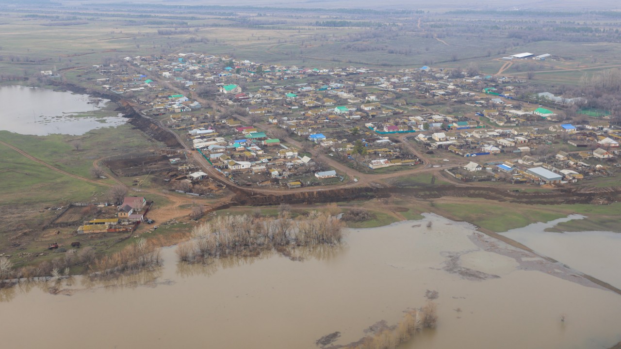 Режим ЧС объявили в одном из районов Акмолинской области | Inbusiness.kz