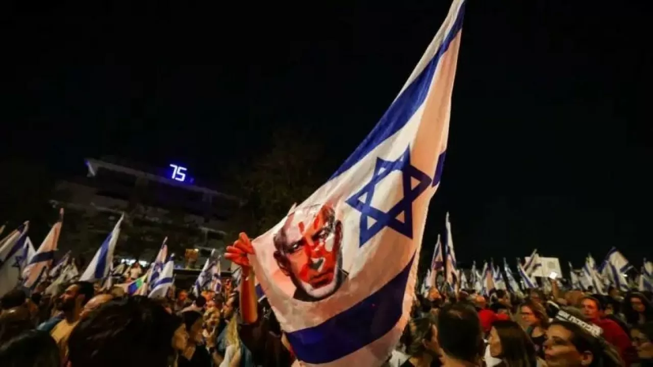 Израиль халқы Үкіметтің отставкаға кетуін талап етуде
