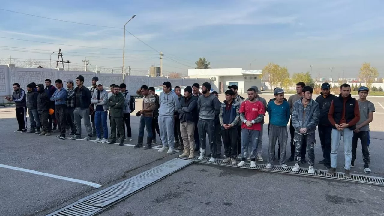 Каждый шестой иностранный нарушитель миграционного законодательства выдворен из Алматы 
