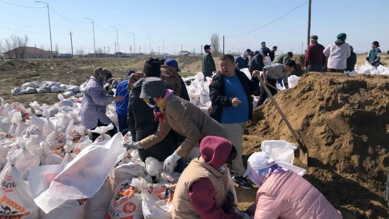 Атырау облысына 500 мың қап жеткізілді 