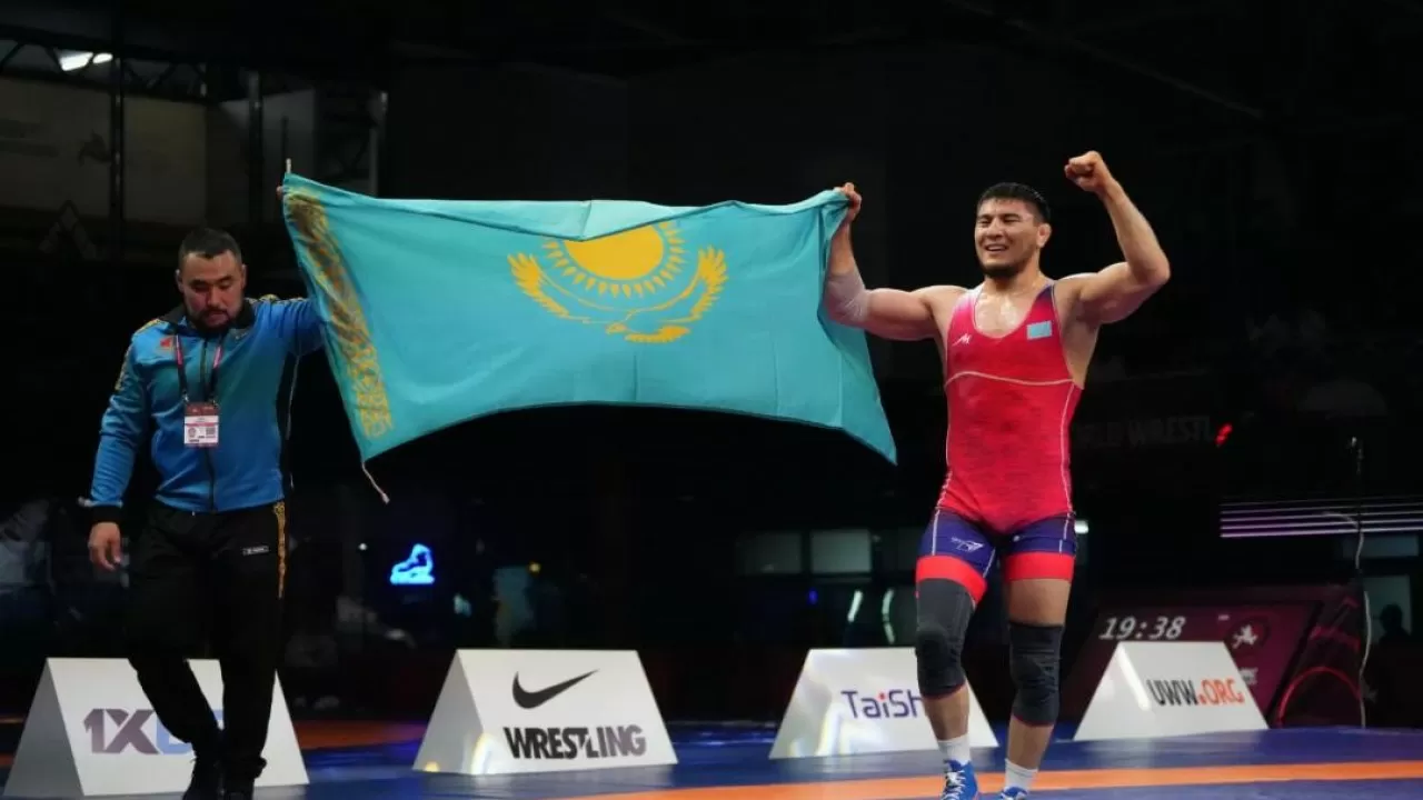 "Вольник" Азамат Даулетбеков стал трехкратным чемпионом Азии