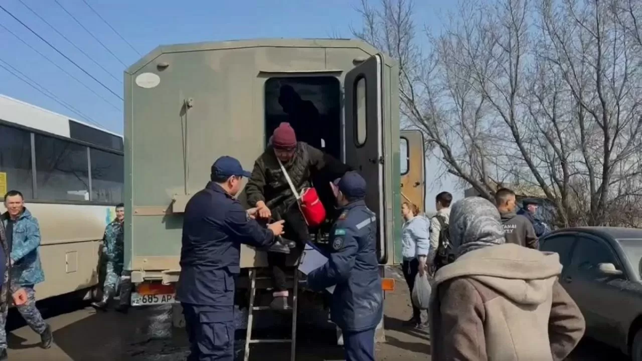 Аким Петропавловска призвал горожан к срочной эвакуации