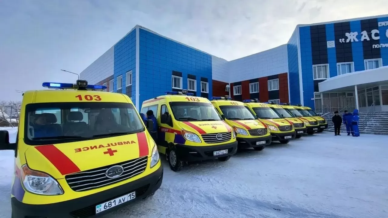 Су басқан өңірлерде медициналық мекемелер тәулік бойы жұмыс істеп тұр