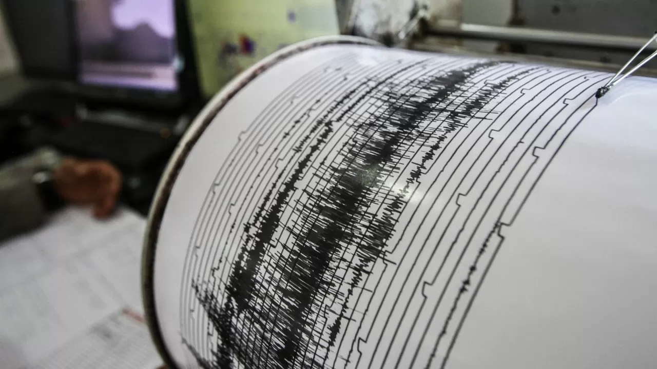 В 278 км от Алматы произошло землетрясение